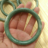 Natural Jade Bangles Lucky Auspicious Safety Amulet Bracelet