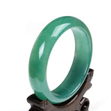 Natural DongLing Jade Stone Bracelets Cuff Fine Jewelry