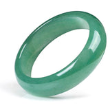 Natural DongLing Jade Stone Bracelets Cuff Fine Jewelry