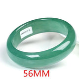 Natural DongLing Jade Stone Bracelets Cuff Fine Jewelry