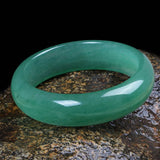 Natural DongLing Jade Stone Bracelets Cuff Fine Jewelry