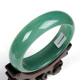 Natural DongLing Jade Stone Bracelets Cuff Fine Jewelry