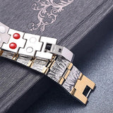 Stainless Steel Magnetic Bracelet Men Blood Pressure Accessory