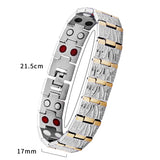 Stainless Steel Magnetic Bracelet Men Blood Pressure Accessory
