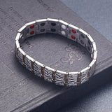 Stainless Steel Magnetic Bracelet Men Blood Pressure Accessory