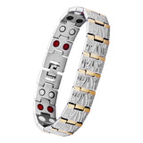 Stainless Steel Magnetic Bracelet Men Blood Pressure Accessory