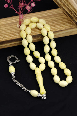 Amber Prayer Beads Rosary Muslim Special Accessory