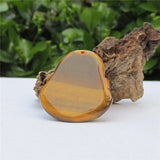Tiger Eye Stone Pendant Maitreya Buddha Jade Necklace