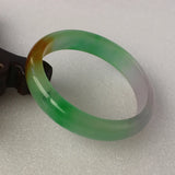 Myanmar Jade Bracelet Three-level Bangle Gem Jewelry