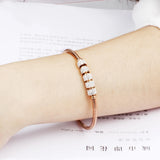 Stainless Steel Bracelet Magnetic Clasp