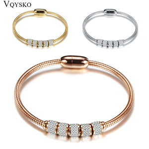 Stainless Steel Bracelet Magnetic Clasp