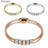 Stainless Steel Bracelet Magnetic Clasp