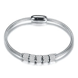 Stainless Steel Bracelet Magnetic Clasp