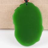 Ruyi Abacus Jade Pendant Lucky Amulet Exorcise Evil Spirits
