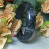 Natural Jade Jade Bangle Jewelry Lucky Auspicious Amulet