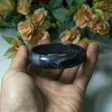 Natural Jade Jade Bangle Jewelry Lucky Auspicious Amulet