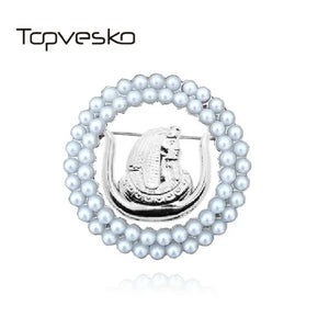 Mason Products T30 DOI OES Sister Brooch