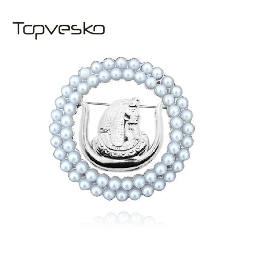 Mason Products T30 DOI OES Sister Brooch