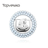 Mason Products T30 DOI OES Sister Brooch