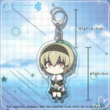 Dropkick on My Devil Keychain Anime Jewelry Girl Accessories