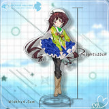 Dropout Idol Fruit Tart Acrylic Stand Anime Figurine