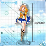 Dropout Idol Fruit Tart Acrylic Stand Anime Figurine