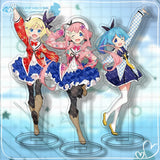 Dropout Idol Fruit Tart Acrylic Stand Anime Figurine