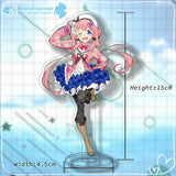 Dropout Idol Fruit Tart Acrylic Stand Anime Figurine