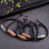 Agate Bracelet Tibet Tianzhu Beaded Bracelet