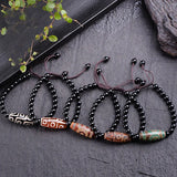 Agate Bracelet Tibet Tianzhu Beaded Bracelet