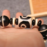 Agate Bracelet Tibet Tianzhu Bracelet Men's Women's Beaded Bracelet