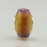 Faceted Bead Charms 925 Silver Fit European Charm Bracelet