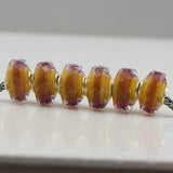 Faceted Bead Charms 925 Silver Fit European Charm Bracelet