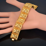 22mm Wide Chunky Bracelet for Women/Men Ethiopian Jewelry African Bangle