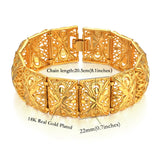 22mm Wide Chunky Bracelet for Women/Men Ethiopian Jewelry African Bangle