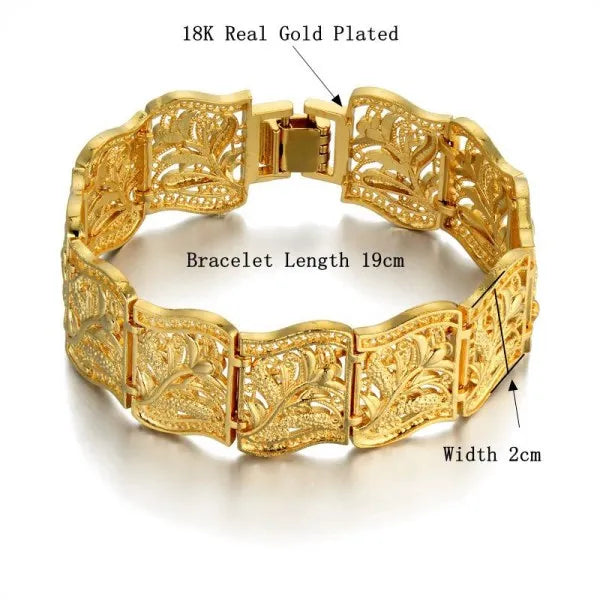 22mm Wide Chunky Bracelet for Women/Men Ethiopian Jewelry African Bangle