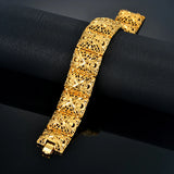22mm Wide Chunky Bracelet for Women/Men Ethiopian Jewelry African Bangle