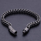 6MM Link Chain Bracelet Men Stainless Steel Friendship Men's Bracelets