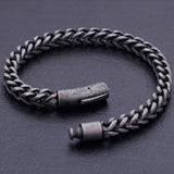 6MM Link Chain Bracelet Men Stainless Steel Friendship Men's Bracelets