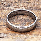 6mm High Polish Tungsten Carbide Wedding Band for Men and Women