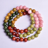 Alxa Stone Crystal Bracelet Round Bead Lucky Jewelry