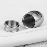 Decorative Stainless Steel Cremation Urn for Human Pet Ashes