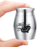 Decorative Stainless Steel Cremation Urn for Human Pet Ashes