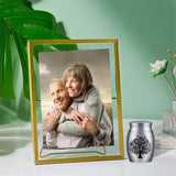 Decorative Stainless Steel Cremation Urn for Human Pet Ashes