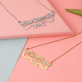 Zircon Butterfly Necklace Crystal Diamond Pendant Bling Chain