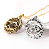 Couple Choker Astronomical Ball Necklace 100 Language Jewelry