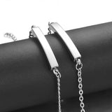 Personalized Stainless Steel Urn Locket Bracelet