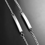 Personalized Stainless Steel Urn Locket Bracelet
