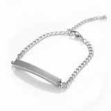 Personalized Stainless Steel Urn Locket Bracelet