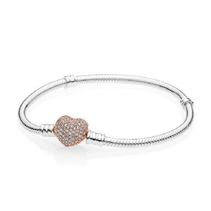 High Snake Chain Bracelets for Women - Beaded Bangle DIY Jewelry